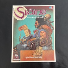 VG 1991 SLAINE THE HORNED GOD Volume 3 ~ Simon Bisley Pat Mills Fleetway 2000 AD picture