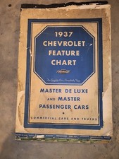 1937 Chevrolet Dealer album 