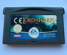 gba Lord of the Rings: The Two Towers AUTHENTIC (Works on US consoles) picture