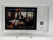 2023 Bitcoin Trading Card #118 Michael Saylor /500 picture