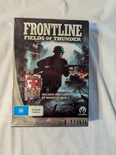Frontline Fields of Thunder Hearts of Iron 2 Battlefield 2142 PC Boxset GC picture