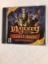 Majesty Gold Edition Create The Ultimate Fantasy Kingdom Pc CD-ROM E-Everyone picture