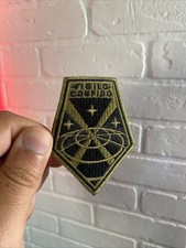 X-COM VIGILO CONFIDO - HOOK BACK GOLD PATCH - XCOM10V picture