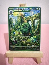 Mythical Forest Tangrowth Pokemon Card DISPLAY CARD With Oddish Bulbasaur picture