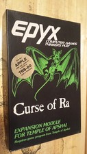 Curse of Ra By EPYX for Apple II+,IIe,IIc,IIgs & TRS-80 1982  picture