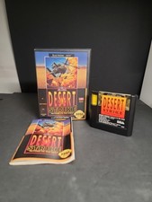 Desert Strike: Return to the Gulf Sega Genesis 1992 Complete In Box CIB Tested picture