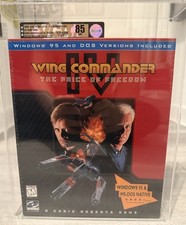 Wing Commander IV: The Price of Freedom PC VGA 85 Origin Museum picture
