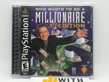 Who Wants to Be a Millionaire: 3rd Edition (Sony PlayStation 1, 2001) picture