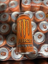 Monster Energy JUICE KHAOS 12 Pack , BB 10-2027. Discontinued F picture