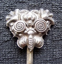 Chinese Minority hair pin unmarked silver Miao (Hmong) people NO US IMPORT FEES picture