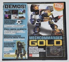 #186 Power Play MechCommander Gold January 2011 Very Good Condition Fast Postage picture