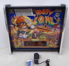 Bally Party Zone Pinball Head LED Display light box picture