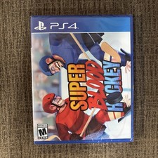 Super Blood Hockey FOMO MISPRINT CHASE Cover Variant PS4 Limited Rare Games Run picture