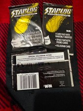 1993 STARLOG THE SCIENCE FICTION UNIVERSE - lot of 3 sealed packs -  picture