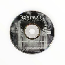 Unreal Return to Na Pali PC Expansion CD Only Epic MegaGames 1999 EU picture