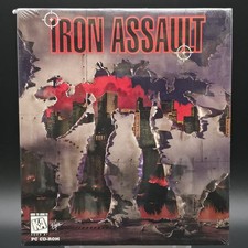Iron Assault, 1995, Big Box, New & Sealed picture
