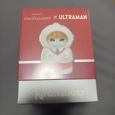 mofusand x Ultraman Kiramekko Plush Keychain AnimeJapan 2026 Limited Pastel ver picture