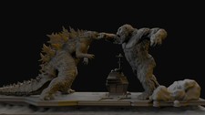 Godzilla Vs King Kong Figure / Statue various sizes picture