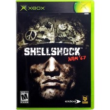 Shell Shock Nam '67 - Microsoft Xbox Pristine Tested 1Y Guarantee picture