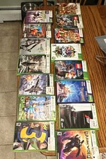 Xbox 360 Game Lot Bundle, Lot of 16 Classic Games With Disk,Game Booklets Inside picture