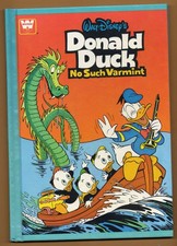 DONALD DUCK - NO SUCH VARMINT HARDCOVER  9.0  VERY FINE NEAR MINT    WALT DISNEY picture