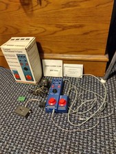 CIB Tested Works Vintage HANIMEX 666S Pong TV Tennis Video Game System Retro picture