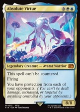 MTG Magic FIN Final Fantasy - 1x EN NM 0212 M Absolute Virtue picture