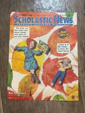 Vtg Scholastic News Magic School Bus Student Newspapers Ms Frizzle 10/ 1999 picture