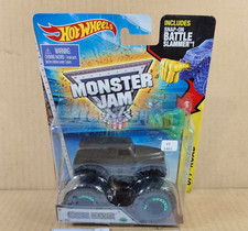 Monster Jam Grave Digger Off-Road Blacked Out Blackout 1950 Hot Wheels 2015 picture