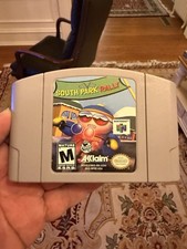 South Park Rally N64 Nintendo 64 Cart picture