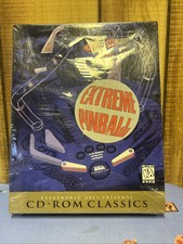 Extreme Pinball -  1997 Electronic Arts - Big Box - PC Game - Sealed New picture