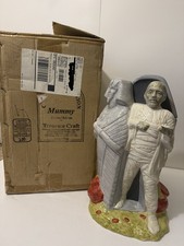 Universal Studios The Mummy Ceramic Cookie Jar Treasure Craft LE Box 200/750 picture