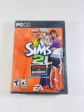 The Sims 2 Open For Business PC Game Expansion 2006 Complete ML446/ML448 picture