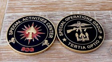 Special Activities Center SOG SAC CIA Special Operations Group Challenge Coin picture