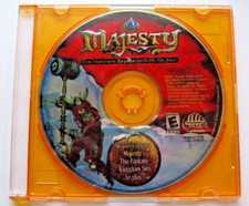Majesty: Fantasy Kingdom Northern Expansion Add-On, Microprose PC Strategy Game picture