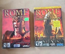 Rome Total War + Expansion Pack Barbarian Invasion for PC - Rated T - Complete picture