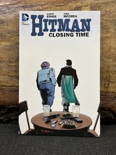 Hitman Closing Time Graphic Novel DC Comics TPB Garth Ennis John McCrea picture