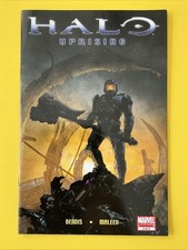 Halo Uprising #3 (2008) 1st Print Marvel Xbox Video Game Master Chief Art picture