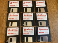 REX NEBULAR AND THE COSMIC GENDER BENDER PC DOS 3.5 FLOPPY EXC COND TESTED picture