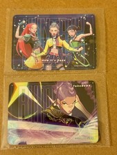 Kayou KPop Demon Hunters Special Mini Edition Promo Set KPDHM01-PR-01-02 SEALED picture