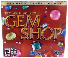 Complete Prepare To Be Dazzled Gem Shop Puzzle PC CD-ROM Game By Hipsoft 2007 picture