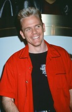 LMP34-145 2001 TV Guide Channel Upfront Christopher Titus Orig 35mm COLOR SLIDE picture