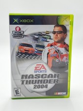 Microsoft Xbox Nascar Thunder 2004 CIB Cleaned & Tested picture