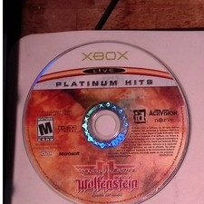 Return to Castle Wolfenstein Xbox Classic Activision Tested and Works picture