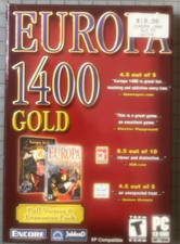 Europa 1400 Gold PC – Small Big Box Complete, 2 Discs, Manual picture