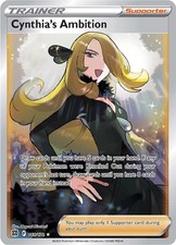 Cynthia's Ambition (Full Art) Holofoil [SWSH09 - 169/172] picture