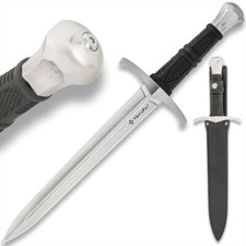 Honshu Crusader Quillon Dagger with Sheath | Carbon Steel Blade | Length 18 5/8” picture