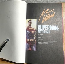 Superman: Birthright Compact Comic SIGNED by Mark Waid picture