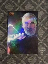 2026 Topps Chrome Star Wars Galaxy Orange Refractor #92 Count Dooku /25 picture
