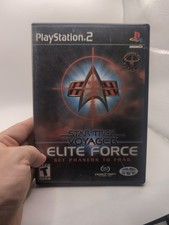 Star Trek Voyager Playstation 2 PS2 Complete in Box picture